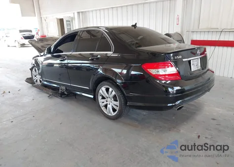 2008 Mercedes-Benz C 350 Sport z USA, uszkodzony, nr VIN WDDGF56X98R030335